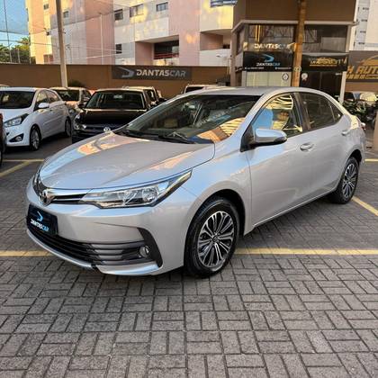 TOYOTA COROLLA 1.8 GLI 16V FLEX 4P AUTOMÁTICO TOYOTA COROLLA 1.8 GLI 16V FLEX 4P AUTOMÁTICO